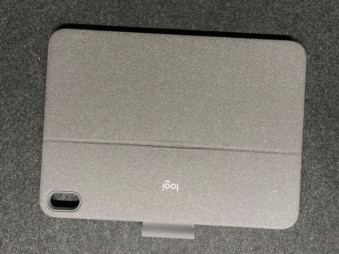 Logicool キーボードケース Combo Touch iPad 第10世代