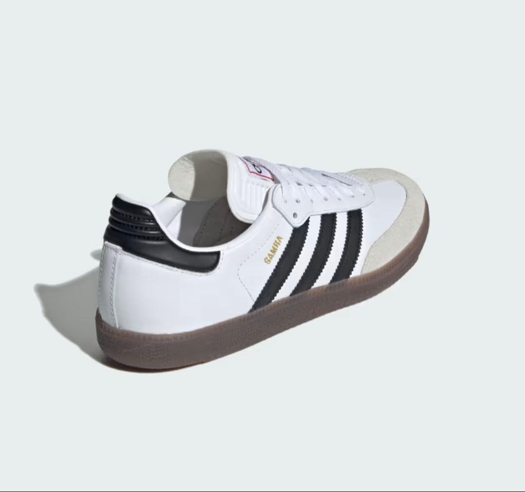 新品‼️サンバ ホワイト 25.5cm白 エアフォース1 エアフォース1好きにも