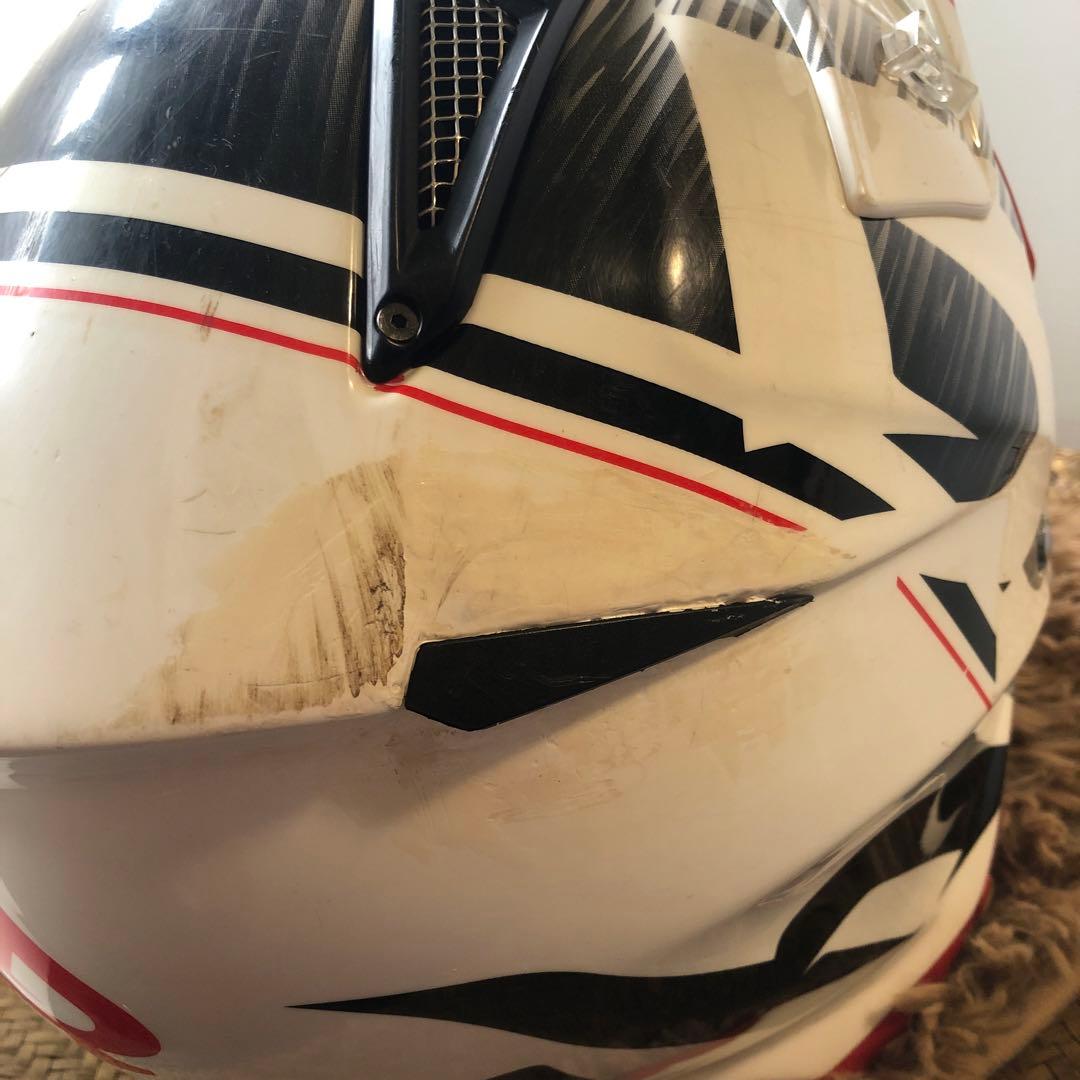 パトリシア！！Airoh Aviator エースフルフェイスヘルメット