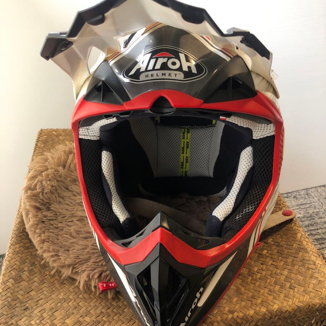 パトリシア！！Airoh Aviator エースフルフェイスヘルメット