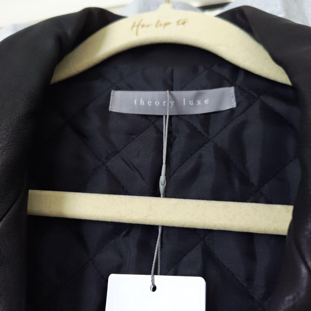 新品セオリーリュクス　ライダースジャケット