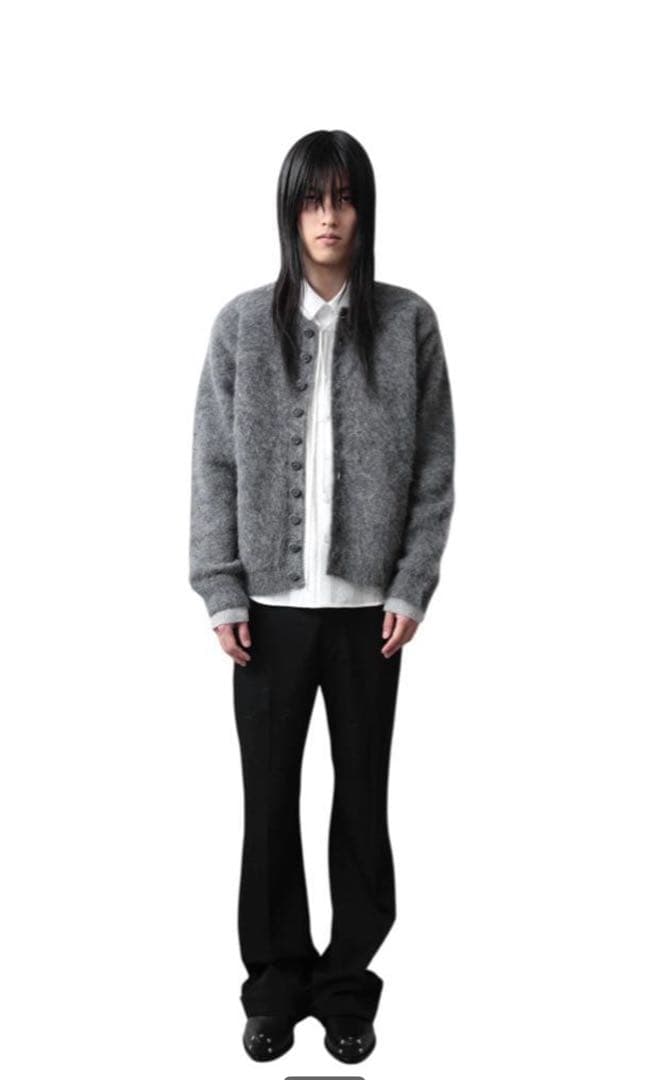 トップス ORIMI PINCHY CARDIGAN size:2
