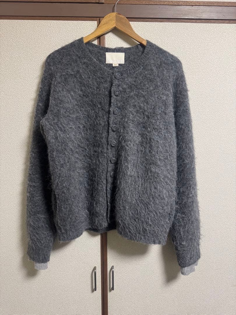 トップス ORIMI PINCHY CARDIGAN size:2