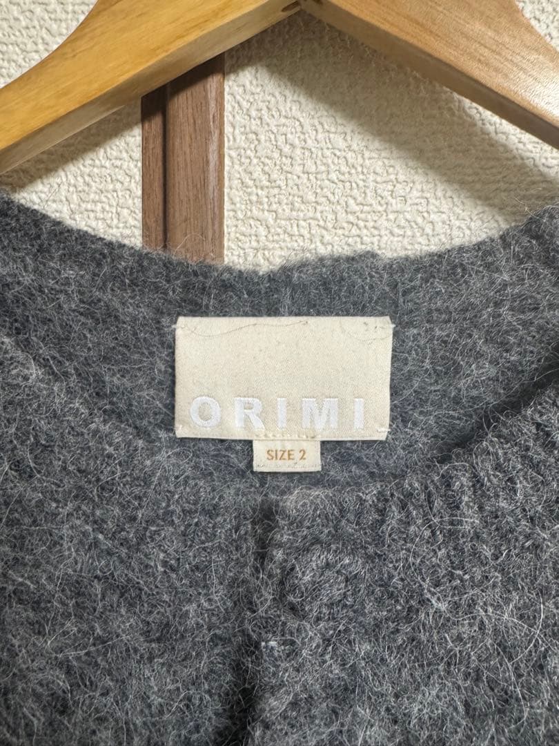 トップス ORIMI PINCHY CARDIGAN size:2