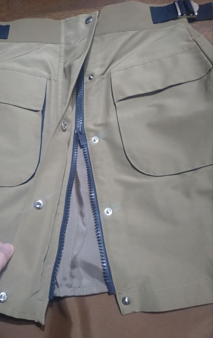 sacai 22SS　ドッキングミックスデザインスカート