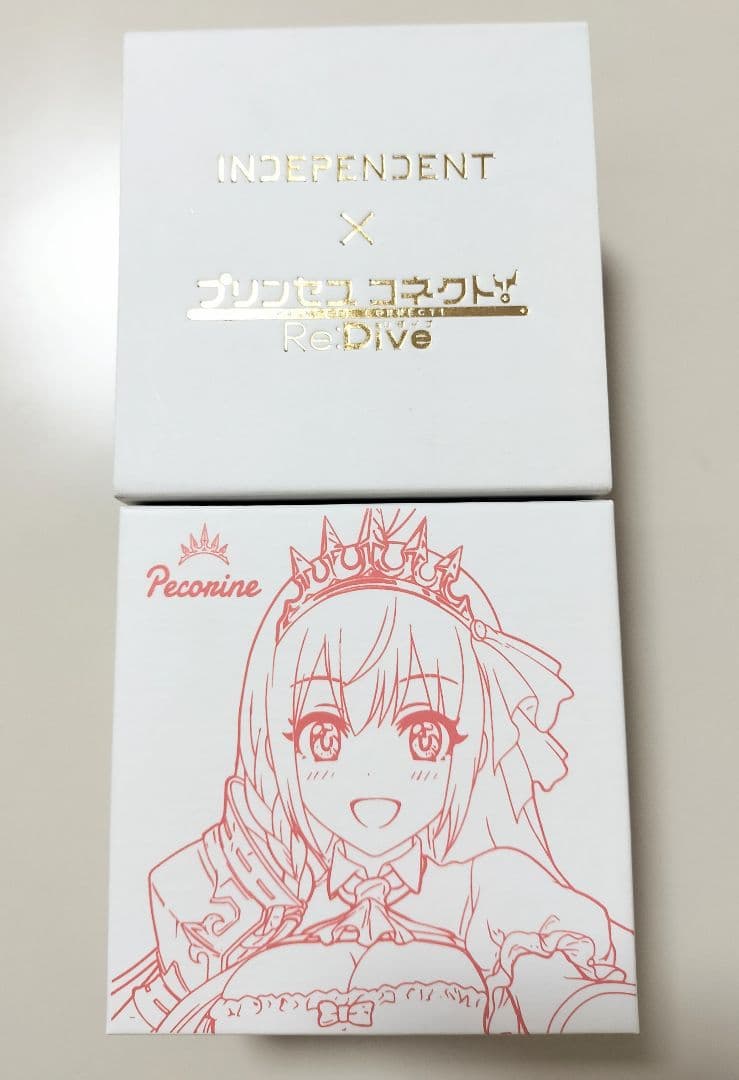 動作品 プリンセスコネクト ソーラー腕時計 インディペンデント ペコリーヌ