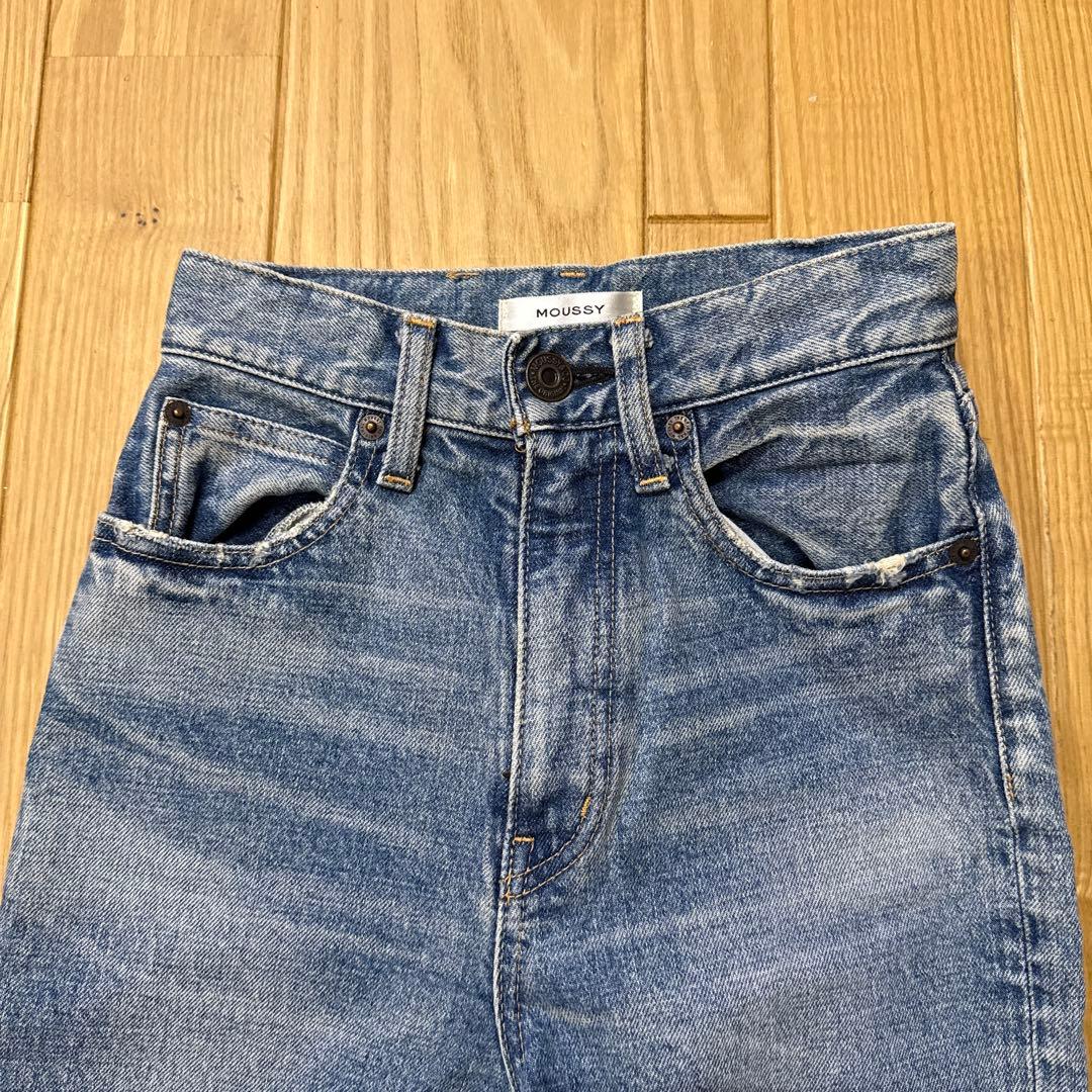 パンツ moussy mvs flare 23