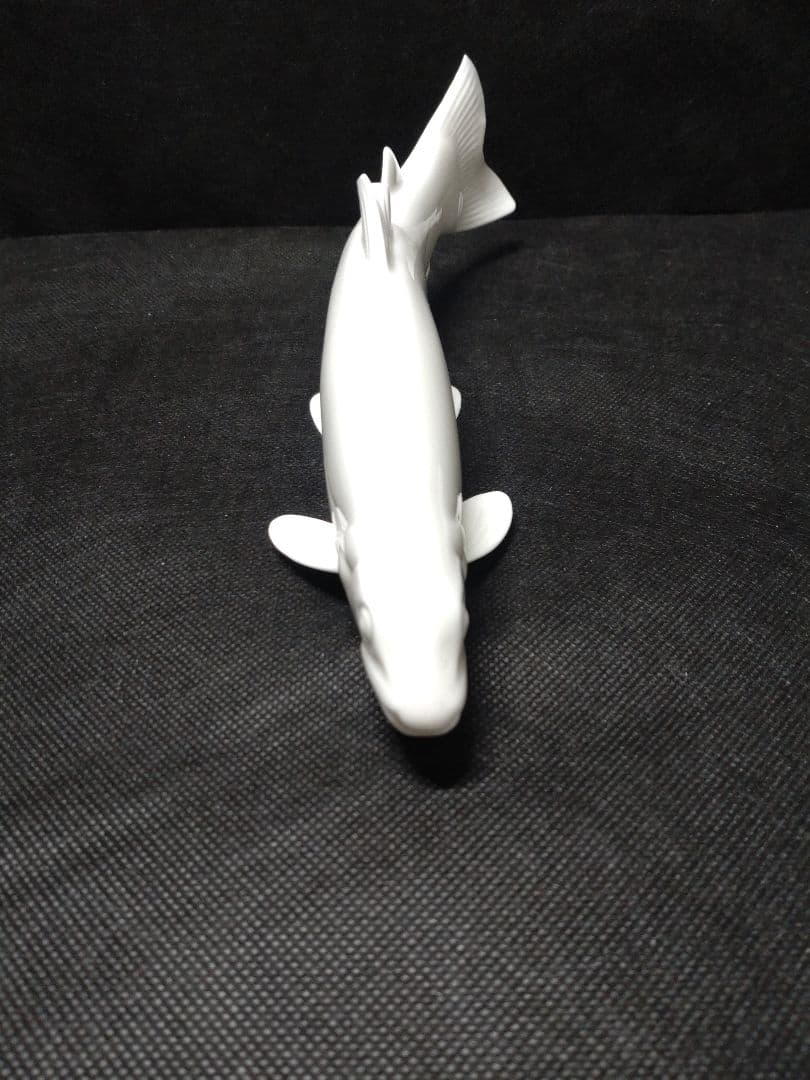 置物　鮎　オス