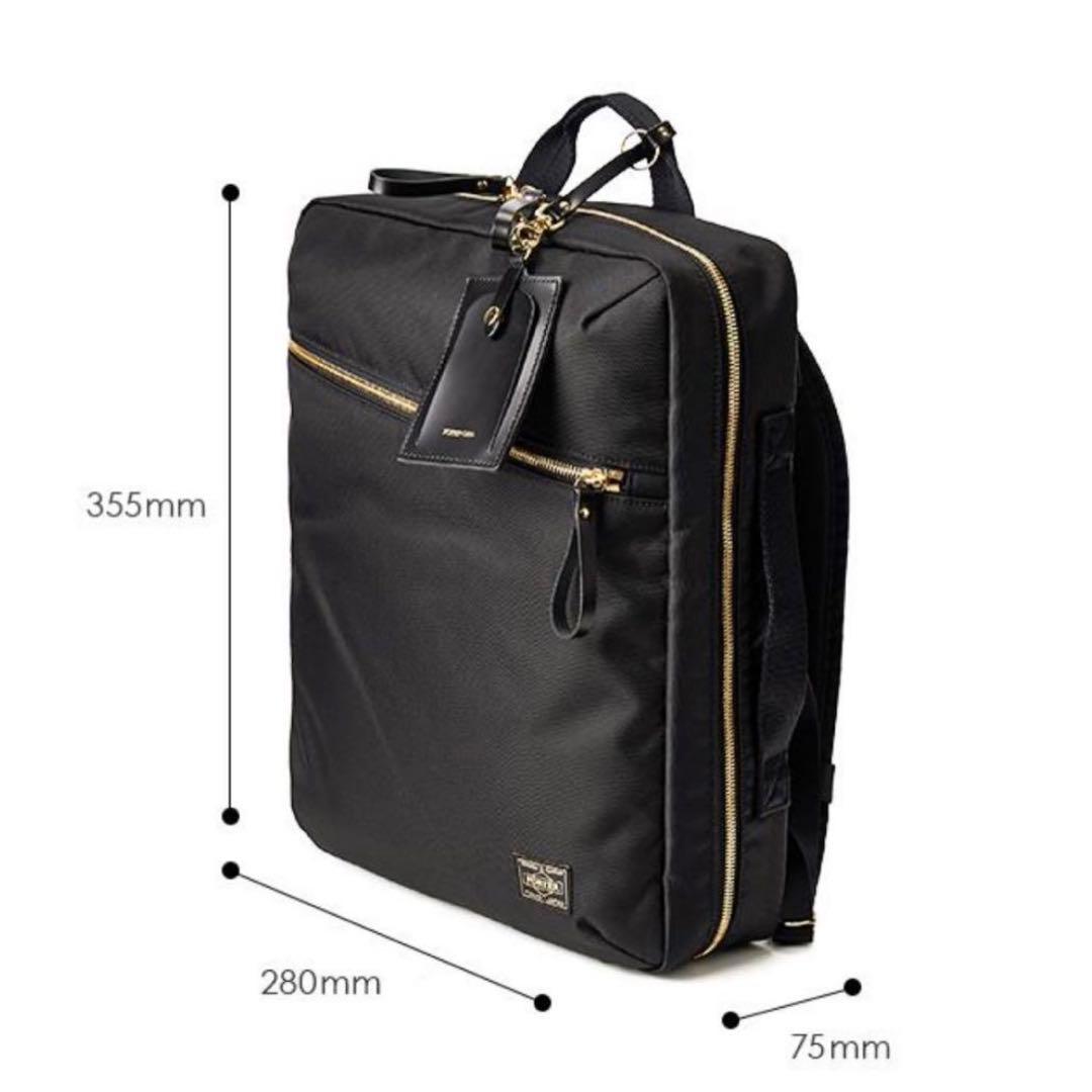 【ほぼ新品】PORTER GIRL SHEA DAYPACK S オーク