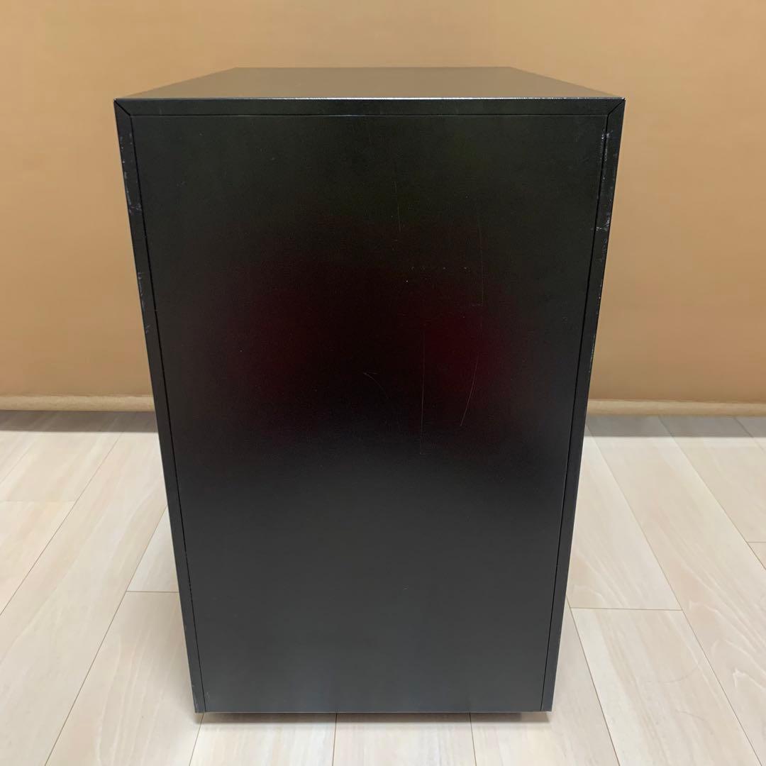 KANADEMONO キャビネットワゴン　black 黒
