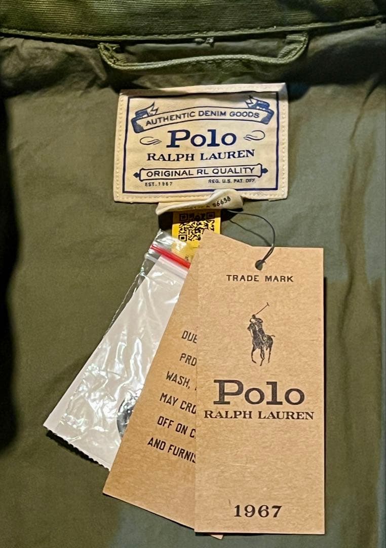 【新品】Polo Ralph Lauren ミリタリージャケット ラルフローレン