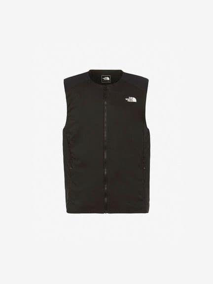 新品 S ノースフェイス 中綿 ベスト ベントリックス レディース ラウンド 黒