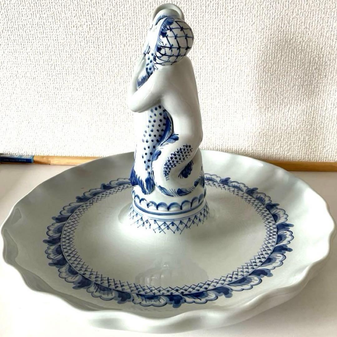 ＊Mermaid and Big fish＊ALUMINIA. Cop