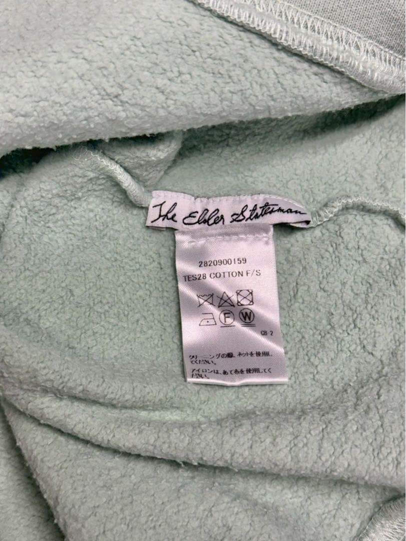 The Elder Statesman エルダーステイツマン　パーカー