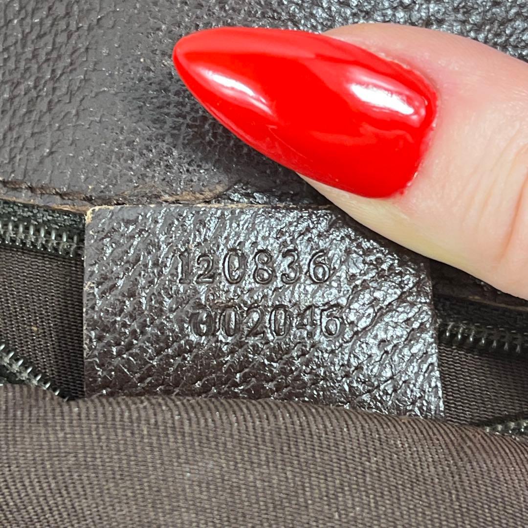 GUCCIグッチ GGキャンバストートバッグ