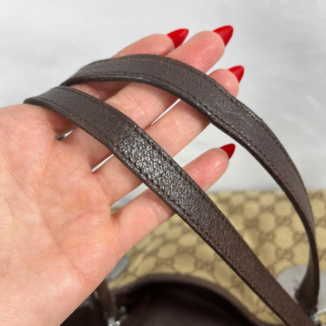 GUCCIグッチ GGキャンバストートバッグ