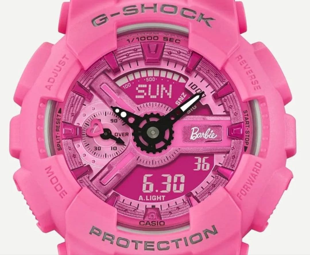 【新品・未使用】CASIO G-SHOCK S110BE-4AJR Barbie