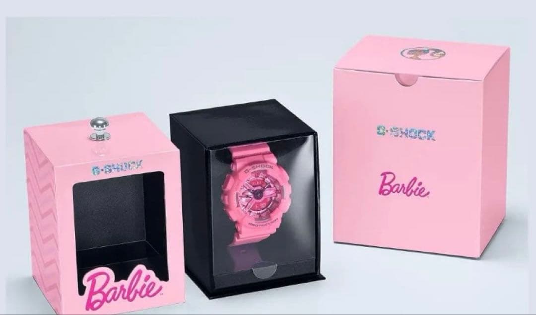 【新品・未使用】CASIO G-SHOCK S110BE-4AJR Barbie