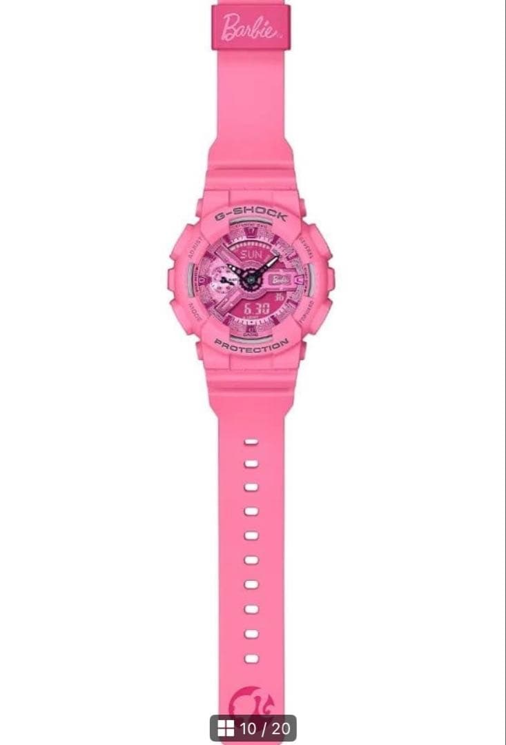 【新品・未使用】CASIO G-SHOCK S110BE-4AJR Barbie