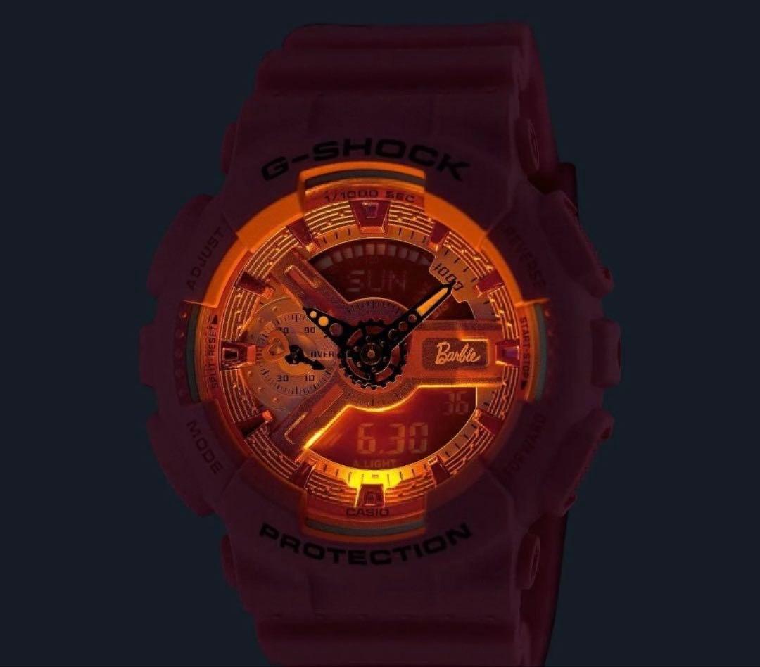 【新品・未使用】CASIO G-SHOCK S110BE-4AJR Barbie