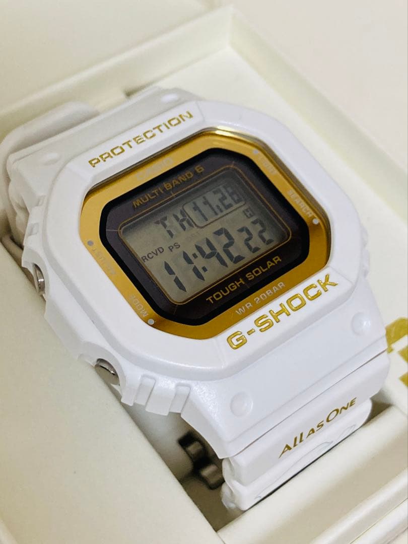 カシオ G-SHOCK GMD-W5601K-7JRイルクジ 30周年モデル