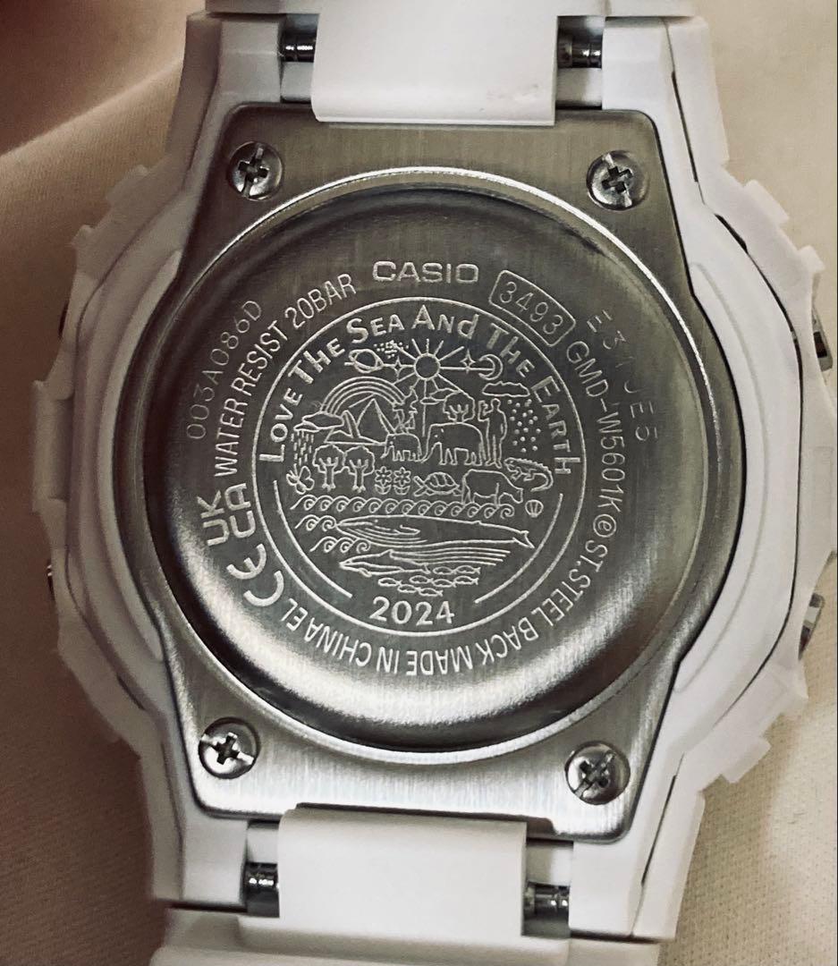 カシオ G-SHOCK GMD-W5601K-7JRイルクジ 30周年モデル