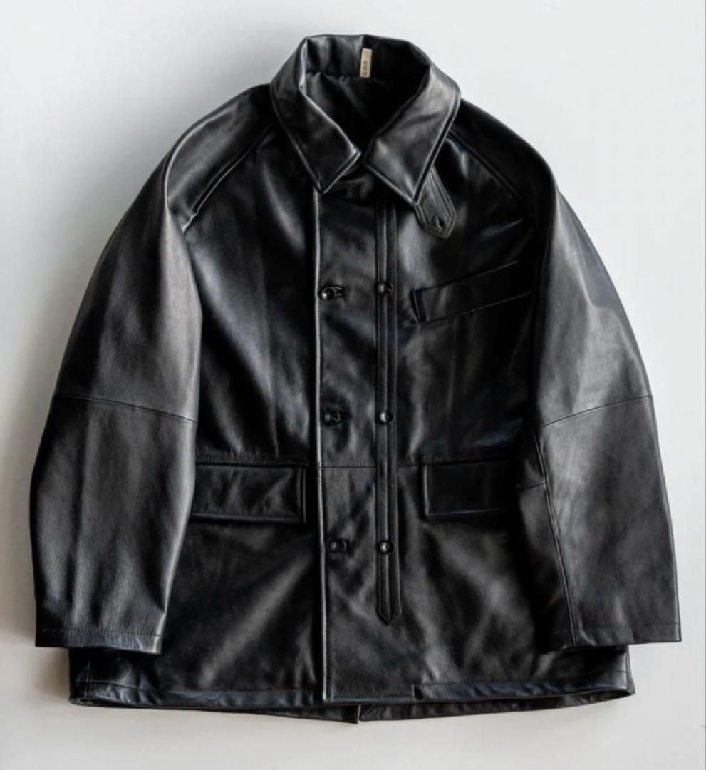 aibn別注　CCU L.C COVERALL -COW