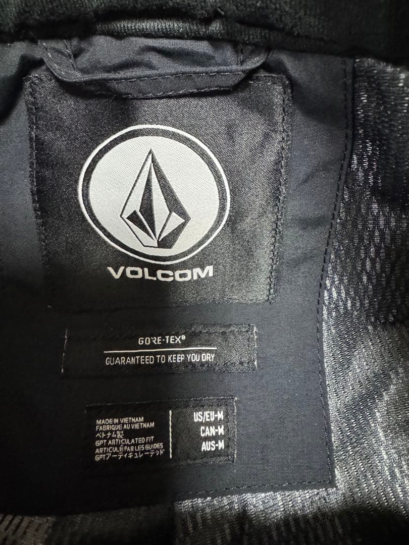 Volcom GORE-TEX スノーボードパンツ ブラック US/M