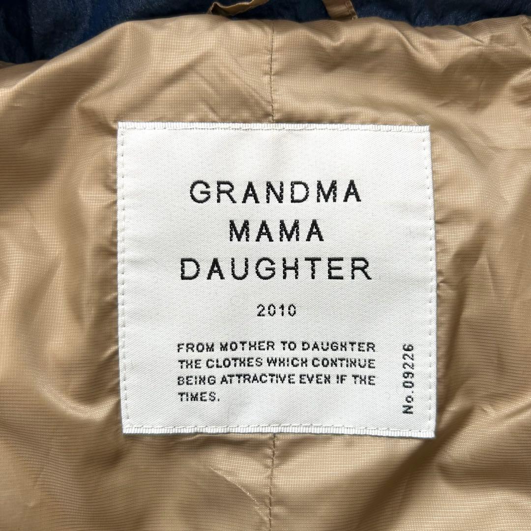 【naco】GRANDMA MAMA DAUGHTER ダウンコート