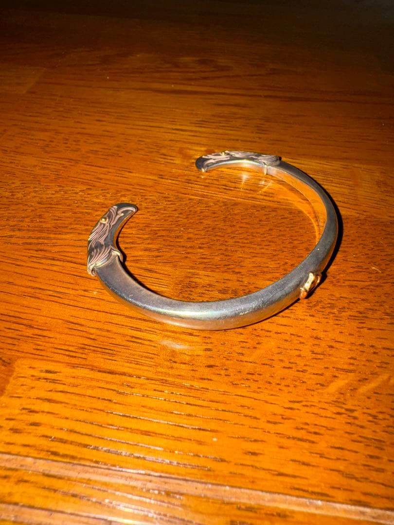 鷲見太郎　Taro Washimi　eagleface bangle