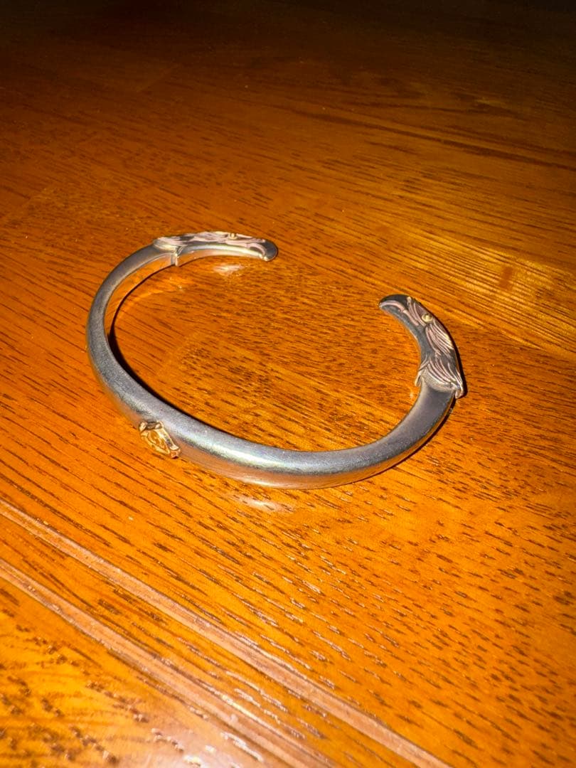 鷲見太郎　Taro Washimi　eagleface bangle