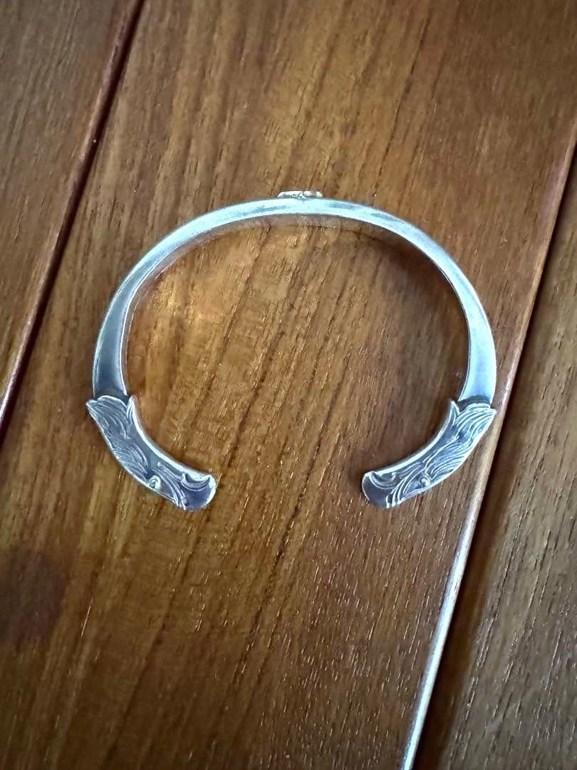 鷲見太郎　Taro Washimi　eagleface bangle