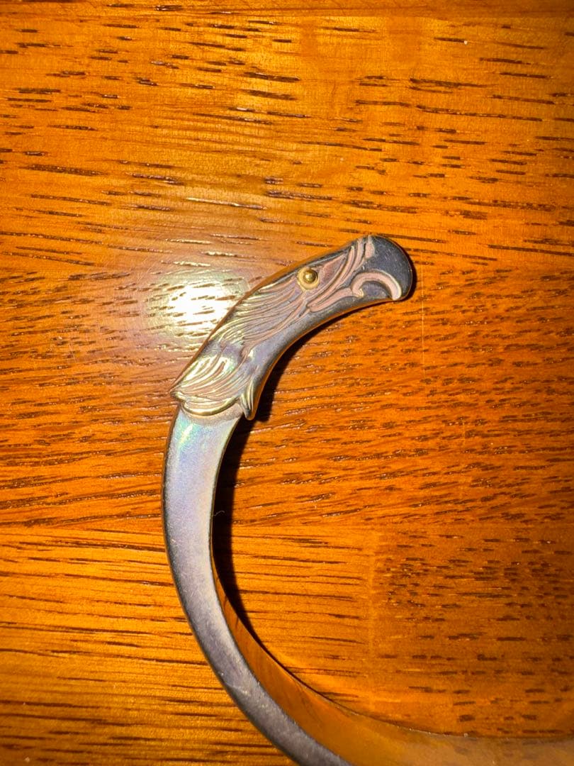 鷲見太郎　Taro Washimi　eagleface bangle