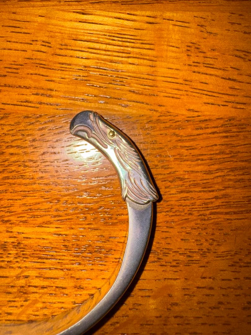 鷲見太郎　Taro Washimi　eagleface bangle