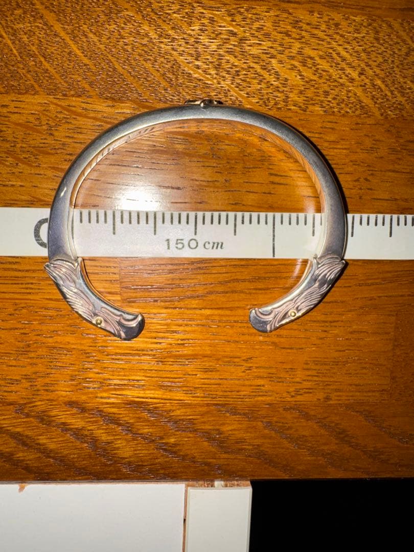 鷲見太郎　Taro Washimi　eagleface bangle