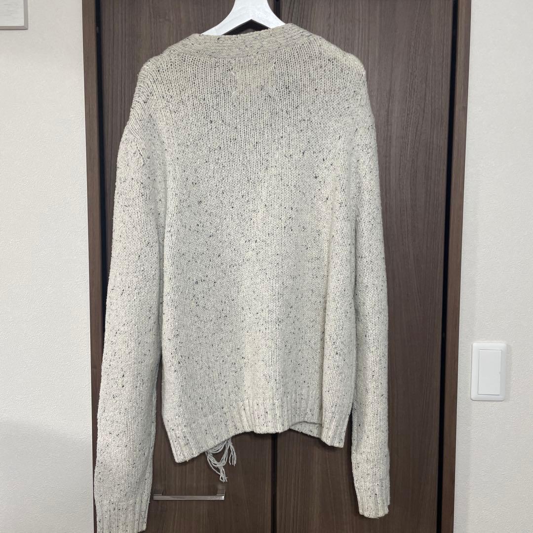 maison margiela メゾンマルジェラ デストロイ加工 カーディガン