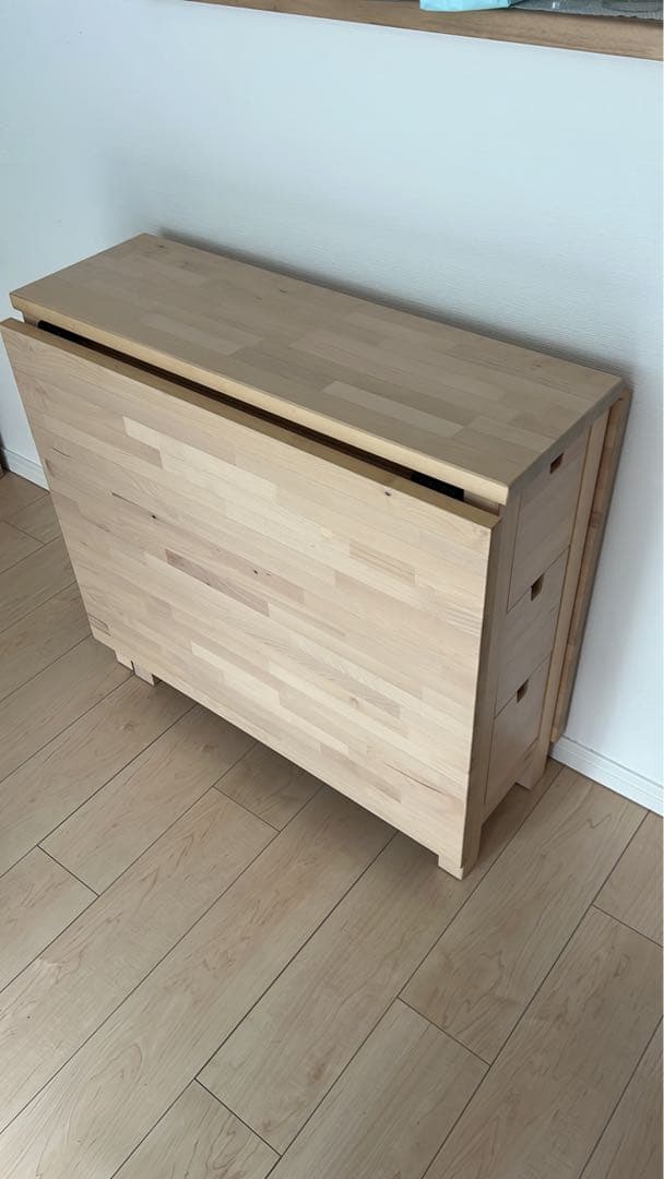 【送料込み】IKEA ノールデン NORDEN ゲートレッグテーブル
