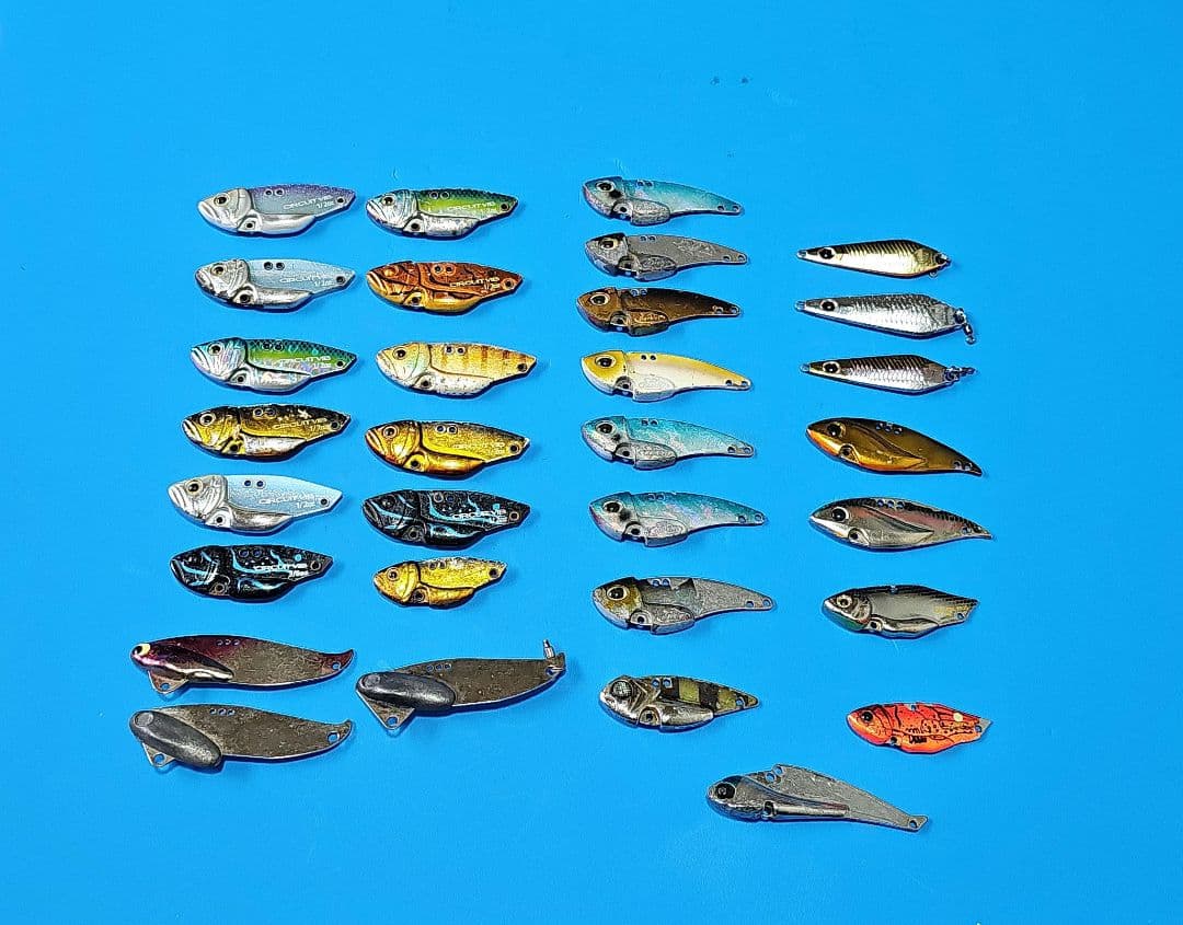 deps サーキットバイブ バークレイ デックス 鉄板バイブ ルアーまとめ売り