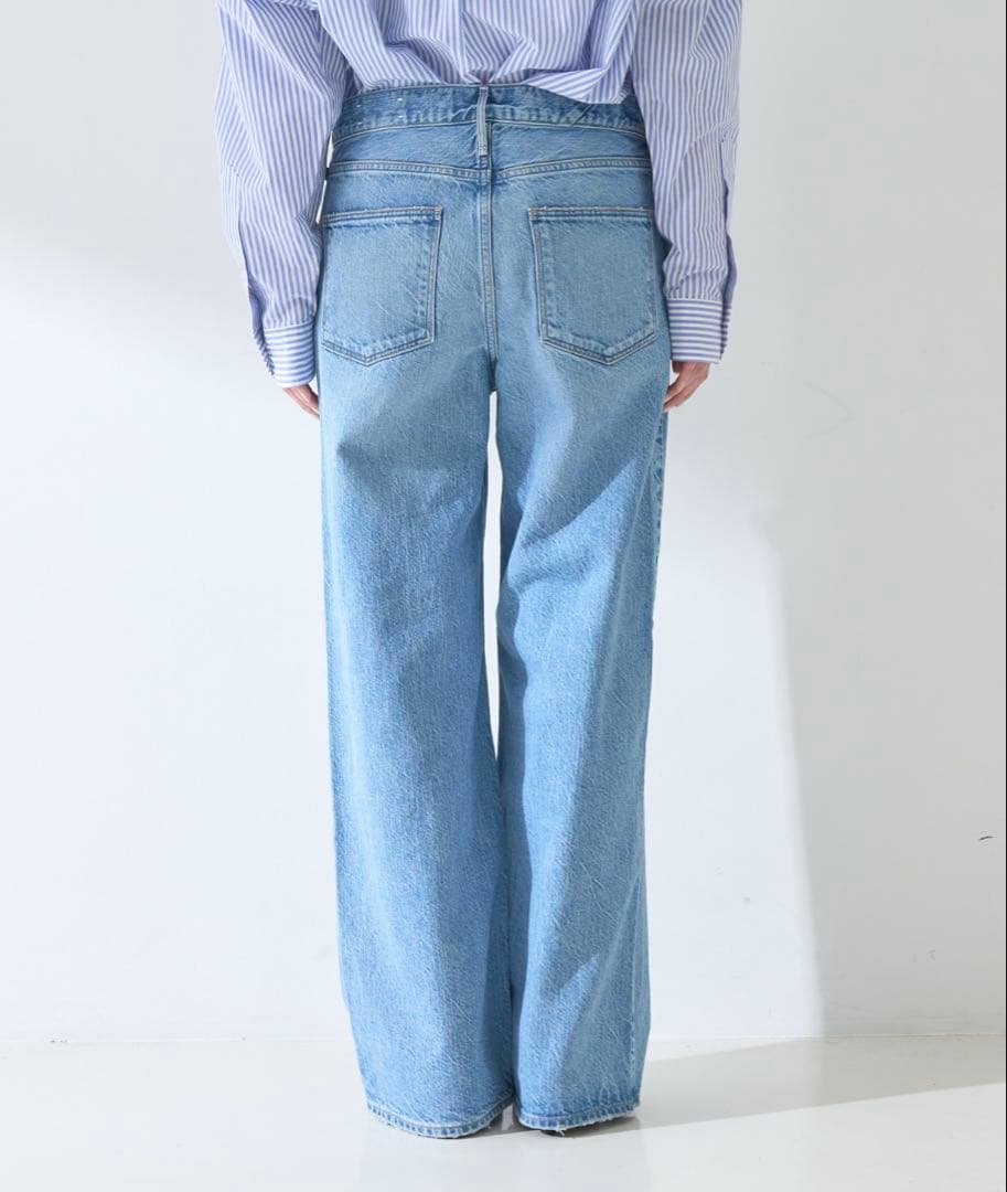 美品！アッパーハイツ THE NIECE MID-RISE FLOW サイズ24