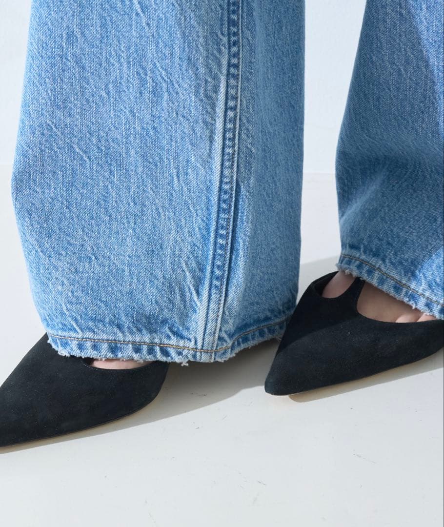美品！アッパーハイツ THE NIECE MID-RISE FLOW サイズ24