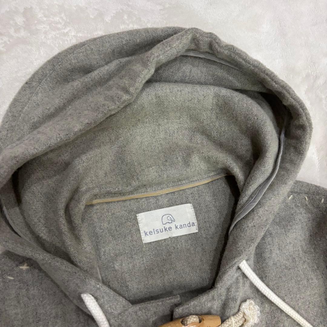 ケイスケカンダ　keisuke kanda ダッフルコート　グレー