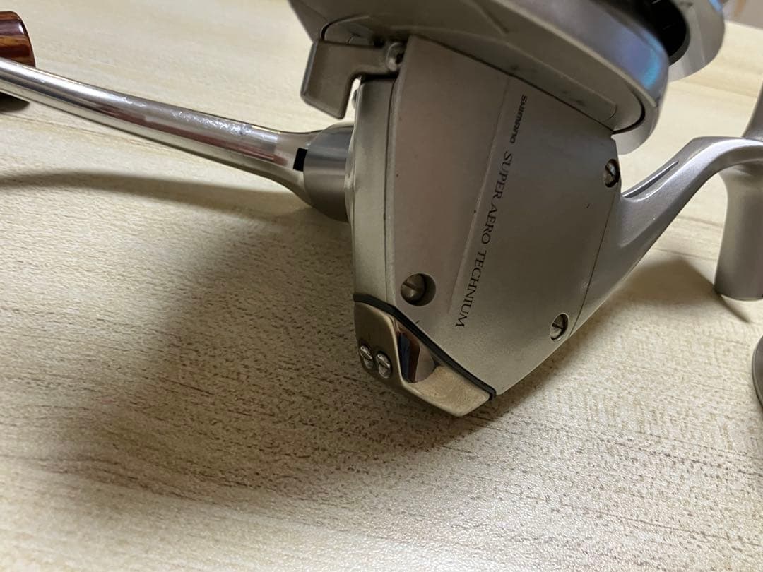シマノ　スーパーエアロ　テクニウム　替えスプール付き