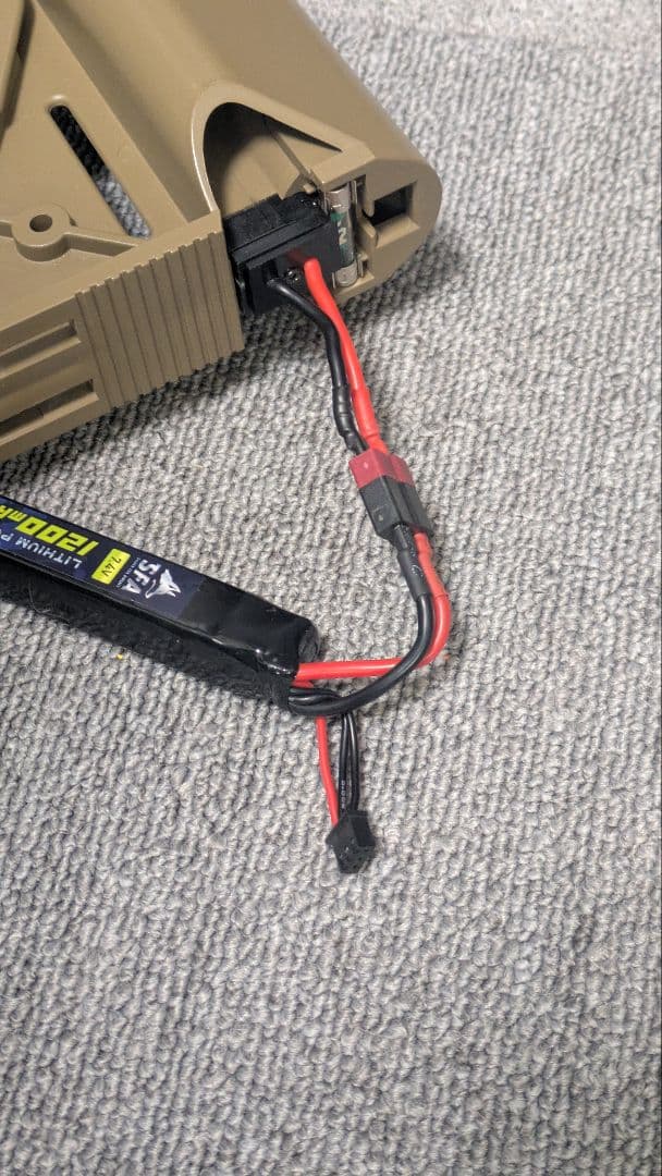 HK416D デルタカスタム　次世代電動ガン 　スコープセット