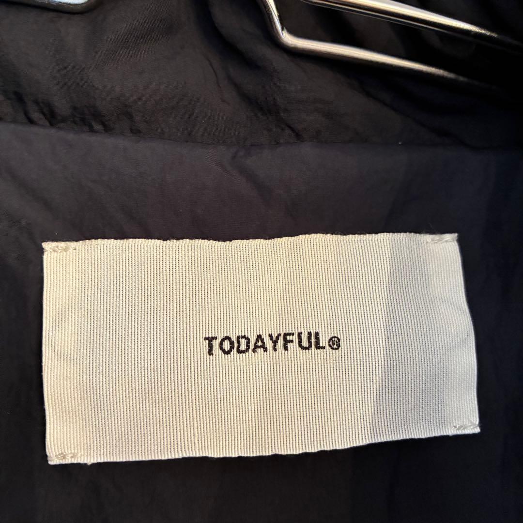TODAYFUL standcollar down jacket サイズ38