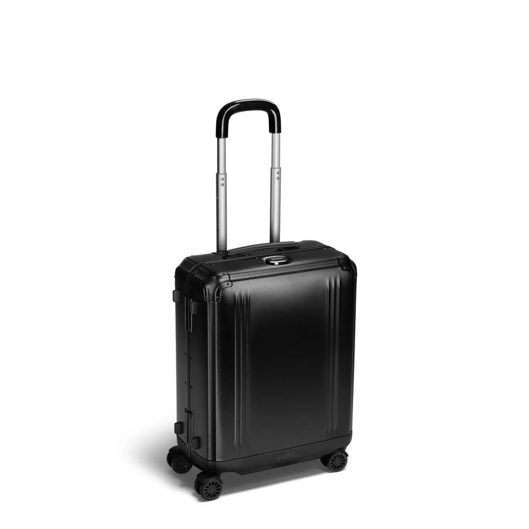 新品 ゼロハリバートン アルミ スーツケース ブラック 39L