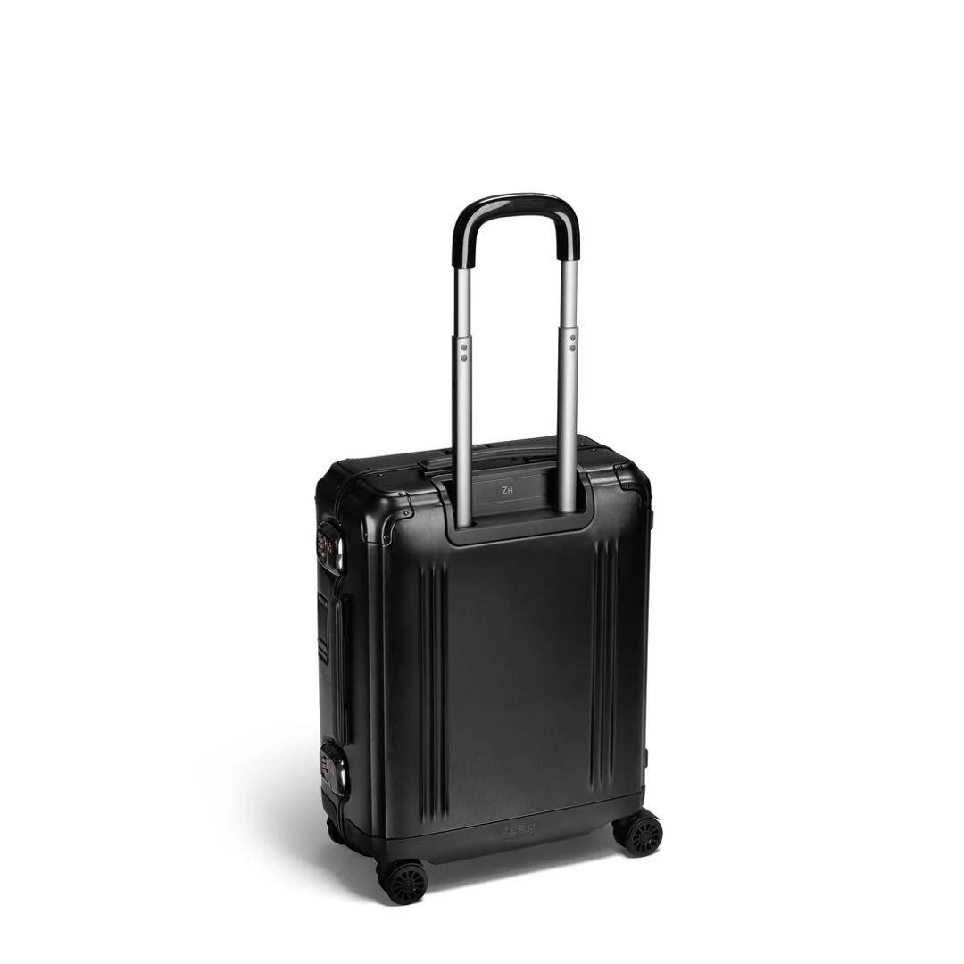 新品 ゼロハリバートン アルミ スーツケース ブラック 39L