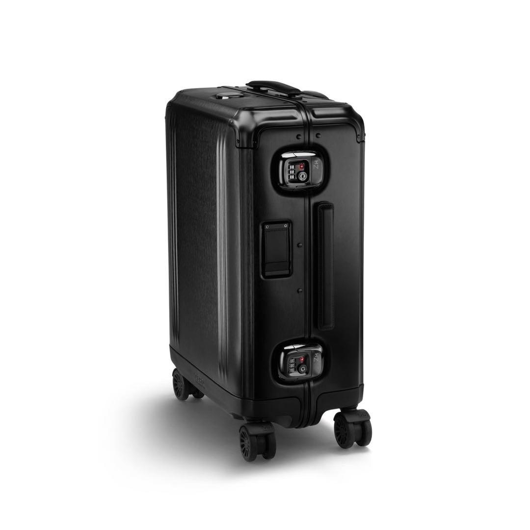 新品 ゼロハリバートン アルミ スーツケース ブラック 39L