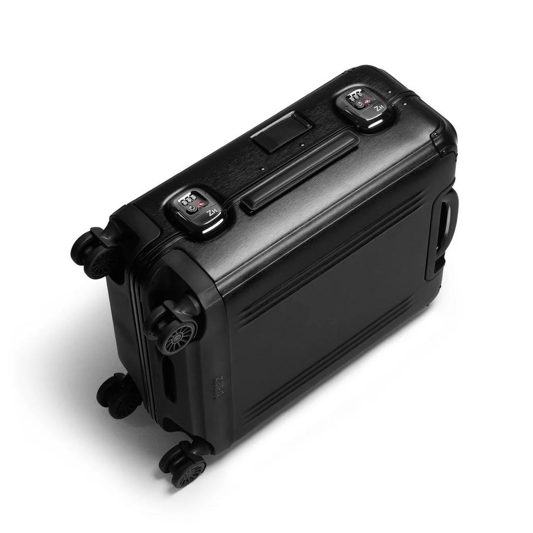 新品 ゼロハリバートン アルミ スーツケース ブラック 39L