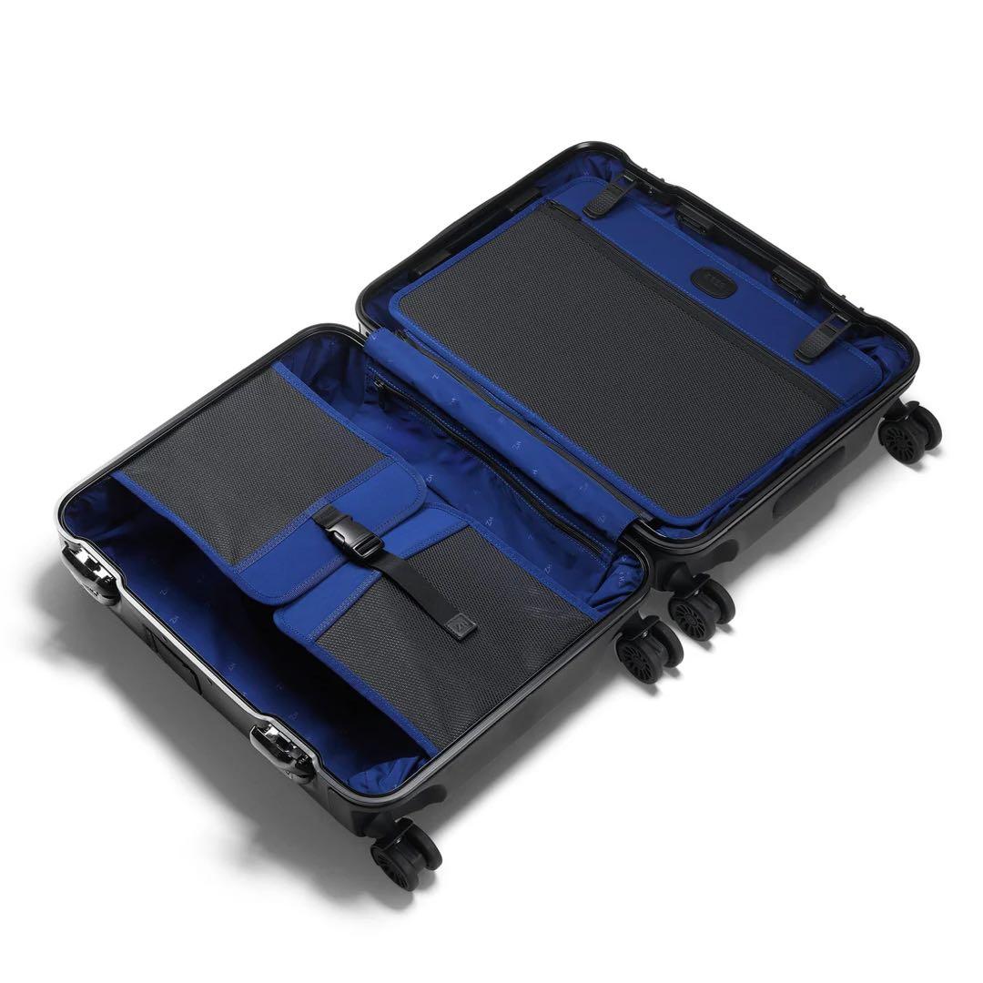 新品 ゼロハリバートン アルミ スーツケース ブラック 39L