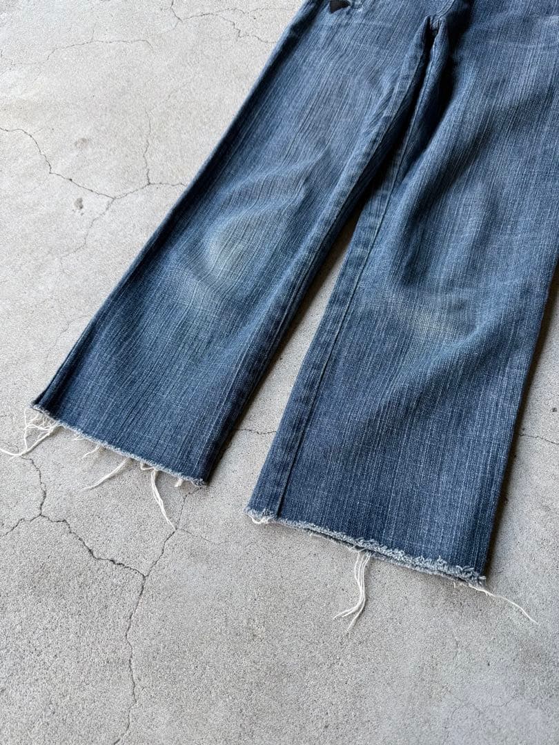 パンツ hussein chalayan Archive Layered Jeans